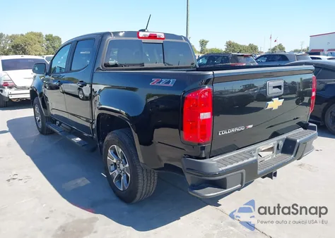 2017 Chevrolet Colorado Z71 из США, поврежденный, VIN 1GCGSDEN2H1162304